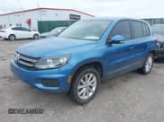 ✅ 2018 Volkswagen Tiguan • VIN: WVGAV7AX5JK000488 • Лот: 42792128. Опубликован ранее на IAAI с пробегом 56 146 миль. Бесплатный доступ к архиву аукционных продаж из США и подробный отчёт об истории автомобиля на DreamBid. Изображение 2.