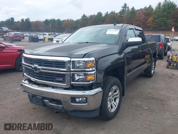 ✅ 2014 Chevrolet Silverado 1500 LT • VIN: 3GCUKREC8EG354838 • Лот: 43579567. Опубликован ранее на IAAI с пробегом 161 454 миль. Бесплатный доступ к архиву аукционных продаж из США и подробный отчёт об истории автомобиля на DreamBid. Изображение 2.