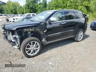 ✅ 2020 Jeep Grand Cherokee Summit • VIN: 1C4RJFJG7LC417296 • Lot: 65007295. Listed on Copart with 42,485 mi. Free auction sales archive from the USA and detailed vehicle history report at DreamBid. Image 1.