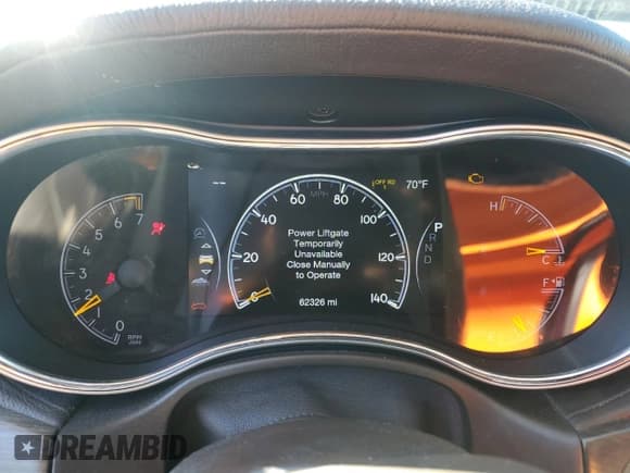 ✅ 2020 Jeep Grand Cherokee Overland • VIN: 1C4RJFCG7LC422074 • Лот: 82625085. Опубликован ранее на Copart с пробегом 62 326 миль. Бесплатный доступ к архиву аукционных продаж из США и подробный отчёт об истории автомобиля на DreamBid. Изображение 9.