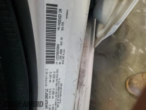 ✅ 2013 Dodge Avenger SE • VIN: 1C3CDZAB9DN598849 • Лот: 71669364. Опубликован ранее на Copart с пробегом 82 806 миль. Бесплатный доступ к архиву аукционных продаж из США и подробный отчёт об истории автомобиля на DreamBid. Изображение 14.