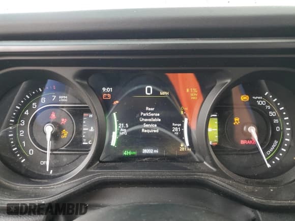 ✅ 2024 Jeep Wrangler High Altitude • VIN: 1C4RJXU66RW115188 • Lot: 71644455. Listed on Copart with 28,202 mi. Free auction sales archive from the USA and detailed vehicle history report at DreamBid. Image 9.