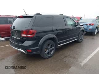 ✅ 2018 Dodge Journey Crossroad • VIN: 3C4PDCGB1JT257345 • Lot: 43550113. Wystawiony na IAAI z przebiegiem 128 225 mil. Bezpłatny archiwum sprzedaży aukcyjnych z USA i szczegółowy raport historii pojazdu na DreamBid. Zdjęcie 4.