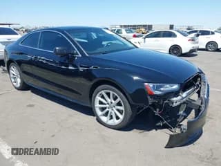✅ 2016 Audi A5 Premium Plus • VIN: WAUM2AFR6GA029429 • Lot: 42609846. Listed on IAAI with 63,971 mi. Free auction sales archive from the USA and detailed vehicle history report at DreamBid. Image 1.