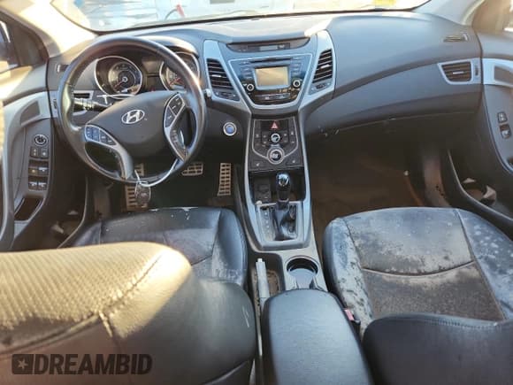 ✅ 2015 Hyundai Elantra Sport • VIN: KMHDH4AH8FU426053 • Lot: 87061875. Listed on Copart with Not provided. Free auction sales archive from the USA and detailed vehicle history report at DreamBid. Image 8.