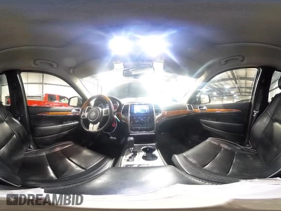 ✅ 2012 Jeep Grand Cherokee Overland • VIN: 1C4RJFCG0CC200346 • Lot: 85882075. Listed on Copart with 161,948 mi. Free auction sales archive from the USA and detailed vehicle history report at DreamBid. Image 15.