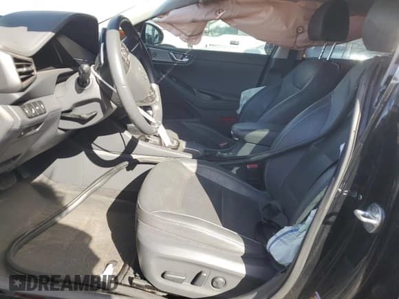 ✅ 2020 Hyundai Ioniq Limited • VIN: KMHC05LC2LU240451 • Lot: 47824335. Wystawiony na Copart z przebiegiem 89 633 mil. Bezpłatny archiwum sprzedaży aukcyjnych z USA i szczegółowy raport historii pojazdu na DreamBid. Zdjęcie 7.