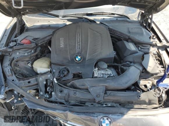 ✅ 2015 BMW 4 Series 435i • VIN: WBA3T3C57F5A40410 • Lot: 67819355. Listed on Copart with 101,071 mi. Free auction sales archive from the USA and detailed vehicle history report at DreamBid. Image 11.