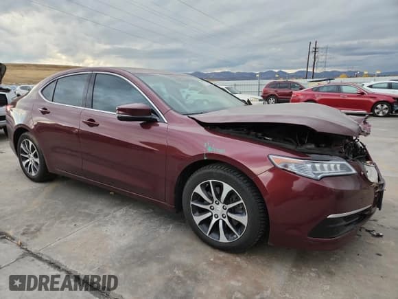 ✅ 2015 Acura TLX Technology • VIN: 19UUB1F53FA021871 • Lot: 82752135. Wystawiony na Copart z przebiegiem 164 373 mil. Bezpłatny archiwum sprzedaży aukcyjnych z USA i szczegółowy raport historii pojazdu na DreamBid. Zdjęcie 4.