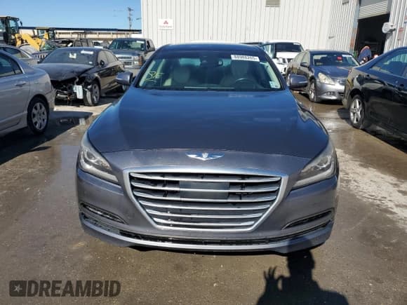 ✅ 2015 Hyundai Genesis 3.8L • VIN: KMHGN4JE6FU066924 • Lot: 88988205. Wystawiony na Copart z przebiegiem 173 293 mil. Bezpłatny archiwum sprzedaży aukcyjnych z USA i szczegółowy raport historii pojazdu na DreamBid. Zdjęcie 5.