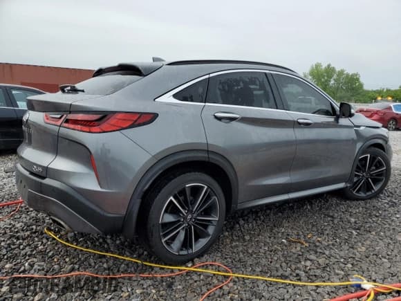 ✅ 2022 Infiniti QX55 Essential • VIN: 3PCAJ5K3XNF100766 • Lot: 56420055. Listed on Copart with 63,280 mi. Free auction sales archive from the USA and detailed vehicle history report at DreamBid. Image 3.