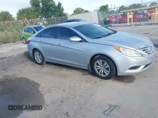 2011 Hyundai Sonata GLS with VIN 5NPEB4ACXBH265398, listed as a IAAI auction lot 43415088 with 134,884 mi miles and . Bid and sale history available at DreamBid. Image 1.