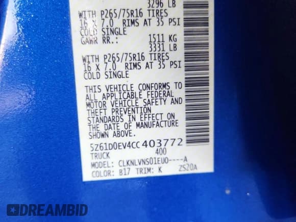 ✅ 2012 Suzuki Equator RMZ-4 • VIN: 5Z61D0EV4CC403772 • Lot: 90482925. Wystawiony na Copart z przebiegiem 206 887 mil. Bezpłatny archiwum sprzedaży aukcyjnych z USA i szczegółowy raport historii pojazdu na DreamBid. Zdjęcie 12.