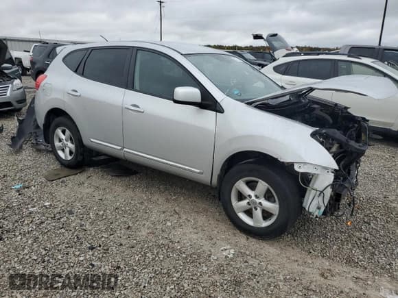 ✅ 2013 Nissan Rogue S • VIN: JN8AS5MV0DW118347 • Lot: 87251465. Listed on Copart with 80,878 mi. Free auction sales archive from the USA and detailed vehicle history report at DreamBid. Image 4.