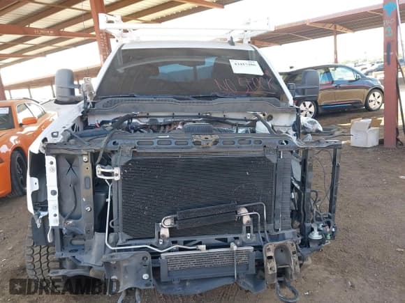 ✅ 2016 Chevrolet Silverado 2500HD Work Truck • VIN: 1GB0CUEGXGZ280914 • Lot: 43417486. Listed on IAAI with 152,408 mi. Free auction sales archive from the USA and detailed vehicle history report at DreamBid. Image 19.