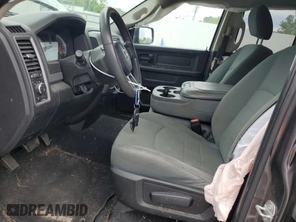 ✅ 2018 Ram 1500 Express • VIN: 1C6RR7FG7JS210053 • Lot: 61964735. Listed on Copart with 101,548 mi. Free auction sales archive from the USA and detailed vehicle history report at DreamBid. Image 7.