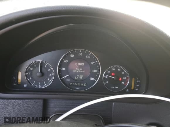 ✅ 2004 Mercedes-Benz CLK 500 • VIN: WDBTK75G84T005634 • Lot: 46285685. Listed on Copart with 57,478 mi. Free auction sales archive from the USA and detailed vehicle history report at DreamBid. Image 9.