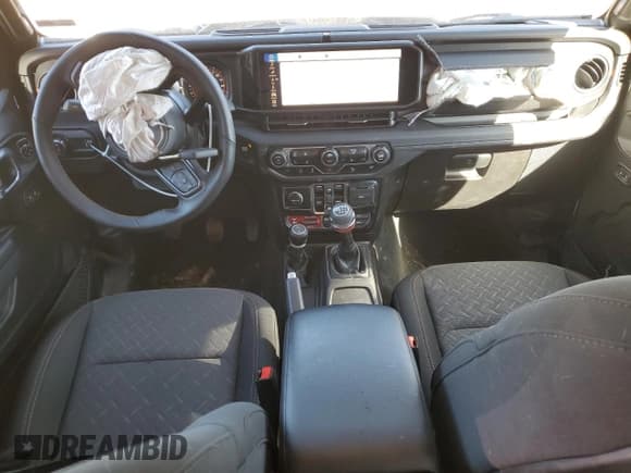 ✅ 2024 Jeep Gladiator Mojave X • VIN: 1C6JJTEG1RL111071 • Лот: 45553485. Опубликован ранее на Copart с пробегом 5 766 миль. Бесплатный доступ к архиву аукционных продаж из США и подробный отчёт об истории автомобиля на DreamBid. Изображение 8.