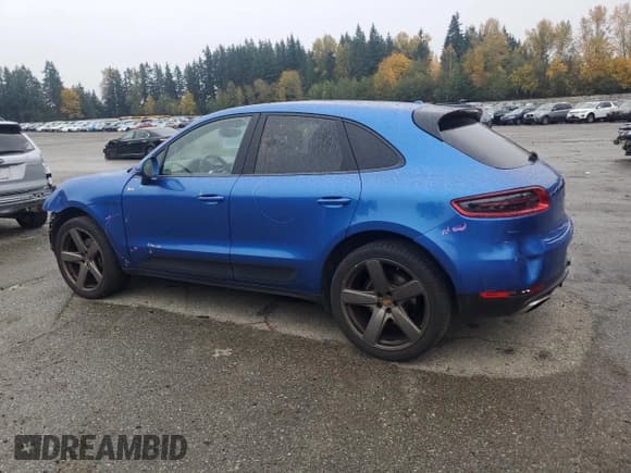 ✅ 2017 Porsche Macan • VIN: WP1AA2A5XHLB09081 • Лот: 90734515. Опубликован ранее на Copart с пробегом 64 690 миль. Бесплатный доступ к архиву аукционных продаж из США и подробный отчёт об истории автомобиля на DreamBid. Изображение 2.