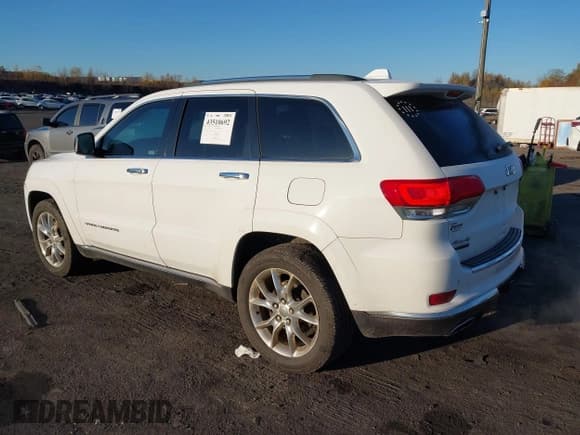 ✅ 2015 Jeep Grand Cherokee Summit • VIN: 1C4RJFJM5FC806853 • Лот: 43510692. Опубликован ранее на IAAI с пробегом 212 661 миль. Бесплатный доступ к архиву аукционных продаж из США и подробный отчёт об истории автомобиля на DreamBid. Изображение 3.