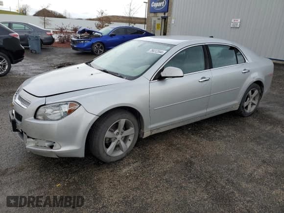 ✅ 2012 Chevrolet Malibu 1LT • VIN: 1G1ZC5E01CF207138 • Lot: 79412344. Wystawiony na Copart z przebiegiem 225 022 mil. Bezpłatny archiwum sprzedaży aukcyjnych z USA i szczegółowy raport historii pojazdu na DreamBid. Zdjęcie 1.