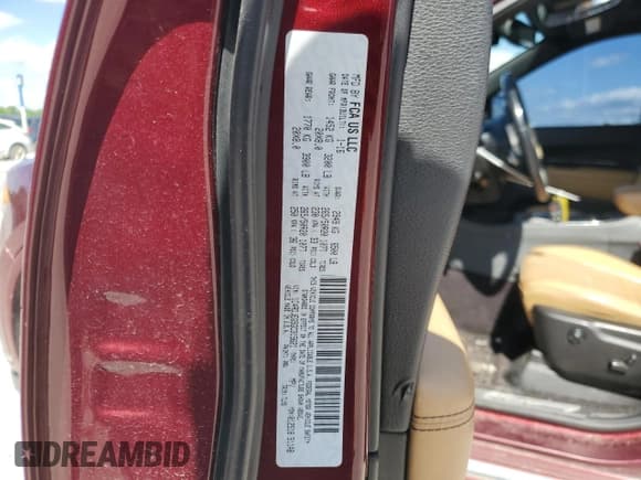 ✅ 2016 Dodge Durango Citadel • VIN: 1C4RDJEG5GC315621 • Лот: 55091595. Опубликован ранее на Copart с пробегом 164 227 миль. Бесплатный доступ к архиву аукционных продаж из США и подробный отчёт об истории автомобиля на DreamBid. Изображение 13.