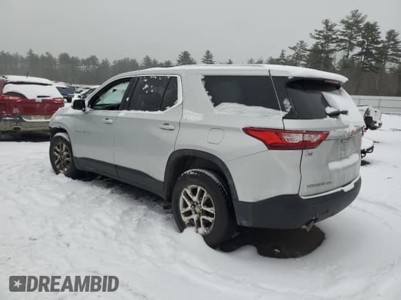 ✅ 2018 Chevrolet Traverse LT Cloth • VIN: 1GNEVGKW4JJ159768 • Lot: 83325894. Wystawiony na Copart z przebiegiem Nie podano. Bezpłatny archiwum sprzedaży aukcyjnych z USA i szczegółowy raport historii pojazdu na DreamBid. Zdjęcie 2.