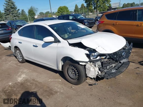 ✅ 2017 Nissan Sentra SV • VIN: 3N1AB7APXHL645176 • Лот: 43089110. Опубликован ранее на IAAI с пробегом 133 264 миль. Бесплатный доступ к архиву аукционных продаж из США и подробный отчёт об истории автомобиля на DreamBid. Изображение 1.