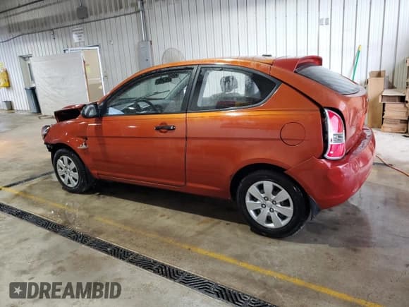 ✅ 2009 Hyundai Accent GS • VIN: KMHCM36C59U133441 • Лот: 64337105. Опубликован ранее на Copart с пробегом 107 491 миль. Бесплатный доступ к архиву аукционных продаж из США и подробный отчёт об истории автомобиля на DreamBid. Изображение 2.
