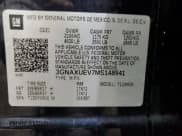 ✅ 2021 Chevrolet Equinox LT • VIN: 3GNAXUEV7MS148941 • Lot: 87355745. Listed on Copart with 22,582 mi. Free auction sales archive from the USA and detailed vehicle history report at DreamBid. Image 13.