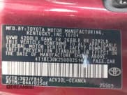 ✅ 2005 Toyota Camry LE • VIN: 4T1BE30K25U002518 • Lot: 43767923. Listed on IAAI with 215,358 mi. Free auction sales archive from the USA and detailed vehicle history report at DreamBid. Image 9.