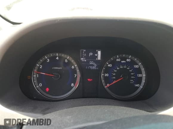 ✅ 2017 Hyundai Accent SE • VIN: KMHCT5AE9HU349587 • Лот: 57080384. Опубликован ранее на Copart с пробегом 117 586 миль. Бесплатный доступ к архиву аукционных продаж из США и подробный отчёт об истории автомобиля на DreamBid. Изображение 9.