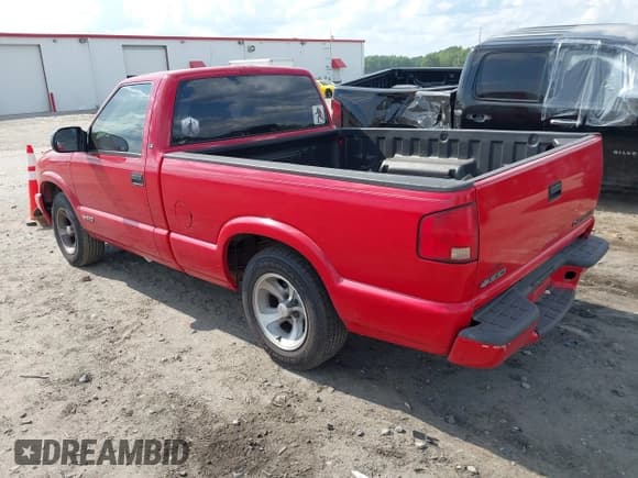 ✅ 1999 Chevrolet S-10 LS • VIN: 1GCCS14X7XK140243 • Лот: 42440979. Опубликован ранее на IAAI с пробегом 167 672 миль. Бесплатный доступ к архиву аукционных продаж из США и подробный отчёт об истории автомобиля на DreamBid. Изображение 3.