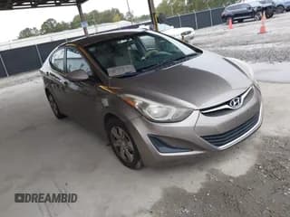 ✅ 2016 Hyundai Elantra SE • VIN: 5NPDH4AE2GH703902 • Lot: 43583224. Listed on IAAI with 252,196 mi. Free auction sales archive from the USA and detailed vehicle history report at DreamBid. Image 1.