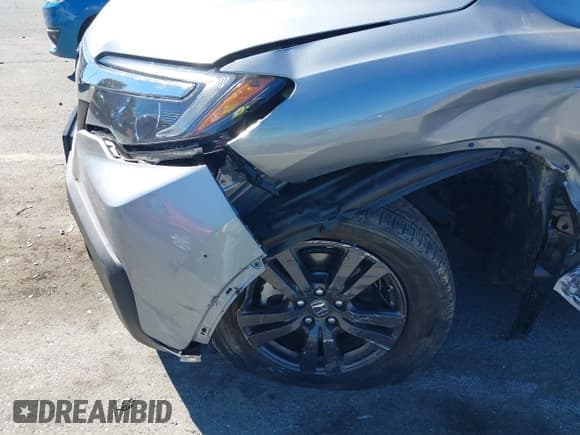 ✅ 2020 Honda Ridgeline Sport • VIN: 5FPYK2F14LB001187 • Lot: 43435768. Wystawiony na IAAI z przebiegiem Nie podano. Bezpłatny archiwum sprzedaży aukcyjnych z USA i szczegółowy raport historii pojazdu na DreamBid. Zdjęcie 6.