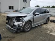 ✅ 2022 Toyota Sienna LE • VIN: 5TDKRKECXNS128831 • Lot: 81287765. Wystawiony na Copart z przebiegiem 66 666 mil. Bezpłatny archiwum sprzedaży aukcyjnych z USA i szczegółowy raport historii pojazdu na DreamBid. Zdjęcie 1.