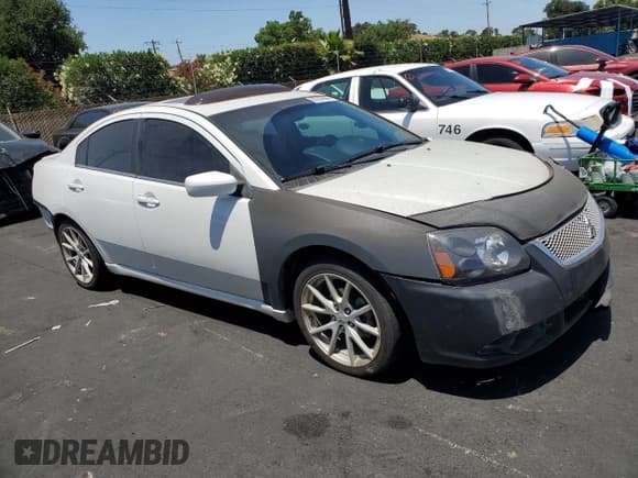 ✅ 2012 Mitsubishi Galant ES • VIN: 4A32B3FF9CE017464 • Lot: 62253555. Listed on Copart with 128,184 mi. Free auction sales archive from the USA and detailed vehicle history report at DreamBid. Image 4.