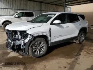 ✅ 2025 Chevrolet Equinox AWD LT • VIN: 3GNAXPEG4SL286883 • Lot: 71219725. Wystawiony na Copart z przebiegiem 17 031 mil. Bezpłatny archiwum sprzedaży aukcyjnych z USA i szczegółowy raport historii pojazdu na DreamBid. Zdjęcie 1.