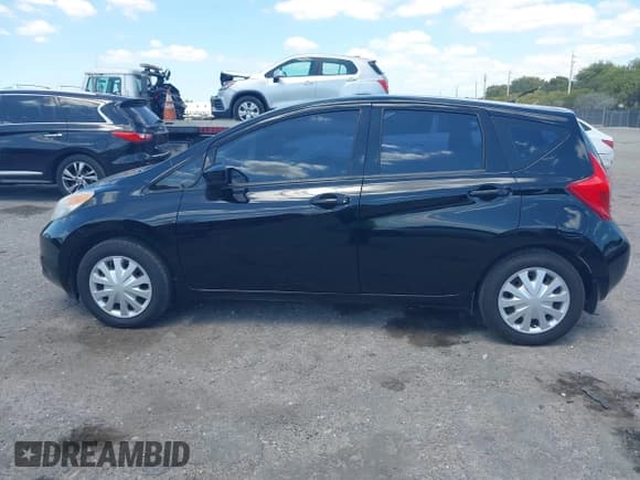✅ 2015 Nissan Note S • VIN: 3N1CE2CP9FL375015 • Lot: 41836432. Listed on IAAI with 63,893 mi. Free auction sales archive from the USA and detailed vehicle history report at DreamBid. Image 14.