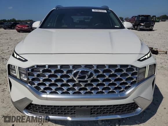 ✅ 2022 Hyundai Santa Fe SEL • VIN: 5NMS34AJ4NH475463 • Lot: 62287244. Wystawiony na Copart z przebiegiem 57 621 mil. Bezpłatny archiwum sprzedaży aukcyjnych z USA i szczegółowy raport historii pojazdu na DreamBid. Zdjęcie 5.