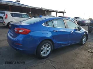 ✅ 2017 Chevrolet Cruze LT • VIN: 1G1BE5SM6H7212453 • Lot: 68480795. Listed on Copart with Not provided. Free auction sales archive from the USA and detailed vehicle history report at DreamBid. Image 3.