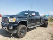 ✅ 2015 GMC Sierra 3500HD Denali • VIN: 1GT424E82FF533913 • Lot: 69794285. Listed on Copart with 95,282 mi. Free auction sales archive from the USA and detailed vehicle history report at DreamBid. Image 1.