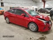 ✅ 2016 Toyota Prius Two • VIN: JTDKBRFU4G3502360 • Lot: 93932385. Listed on Copart with 119,693 mi. Free auction sales archive from the USA and detailed vehicle history report at DreamBid. Image 4.