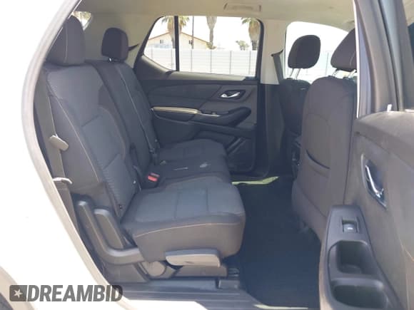 ✅ 2021 Chevrolet Traverse LS • VIN: 1GNERFKW8MJ266373 • Lot: 42170670. Listed on IAAI with 45,457 mi. Free auction sales archive from the USA and detailed vehicle history report at DreamBid. Image 8.