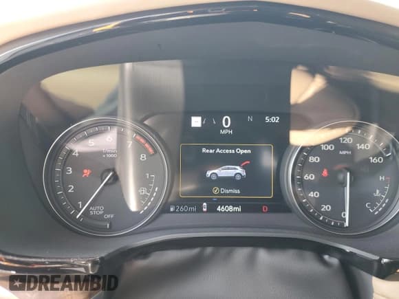 ✅ 2024 Cadillac XT5 Premium Luxury AWD • VIN: 1GYKNERS3RZ757814 • Lot: 58976985. Wystawiony na Copart z przebiegiem 4 608 mil. Bezpłatny archiwum sprzedaży aukcyjnych z USA i szczegółowy raport historii pojazdu na DreamBid. Zdjęcie 9.