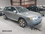 ✅ 2001 Audi allroad A6 V8 • VIN: WAUYP64B51N131875 • Lot: 42128363. Listed on IAAI with 163,076 mi. Free auction sales archive from the USA and detailed vehicle history report at DreamBid. Image 1.