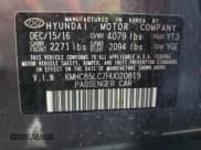 ✅ 2017 Hyundai Ioniq Limited • VIN: KMHC85LC7HU020819 • Lot: 53632155. Wystawiony na Copart z przebiegiem 72 404 mil. Bezpłatny archiwum sprzedaży aukcyjnych z USA i szczegółowy raport historii pojazdu na DreamBid. Zdjęcie 13.