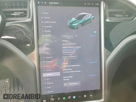 ✅ 2018 Tesla Model S 75D • VIN: 5YJSA1E23JF278318 • Lot: 91896045. Listed on Copart with 88,439 mi. Free auction sales archive from the USA and detailed vehicle history report at DreamBid. Image 9.