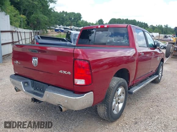 ✅ 2015 Ram 1500 Big Horn • VIN: 1C6RR7LT4FS725830 • Lot: 42523568. Listed on IAAI with 149,452 mi. Free auction sales archive from the USA and detailed vehicle history report at DreamBid. Image 4.