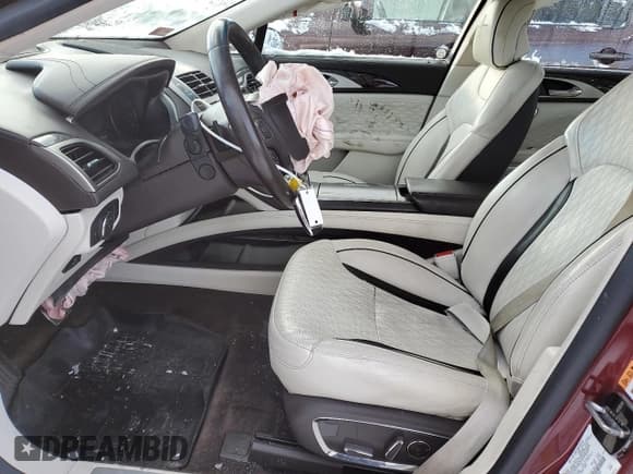 ✅ 2017 Lincoln MKZ • VIN: 3LN6L5HC4HR643861 • Lot: 89187585. Listed on Copart with 50,789 mi. Free auction sales archive from the USA and detailed vehicle history report at DreamBid. Image 7.